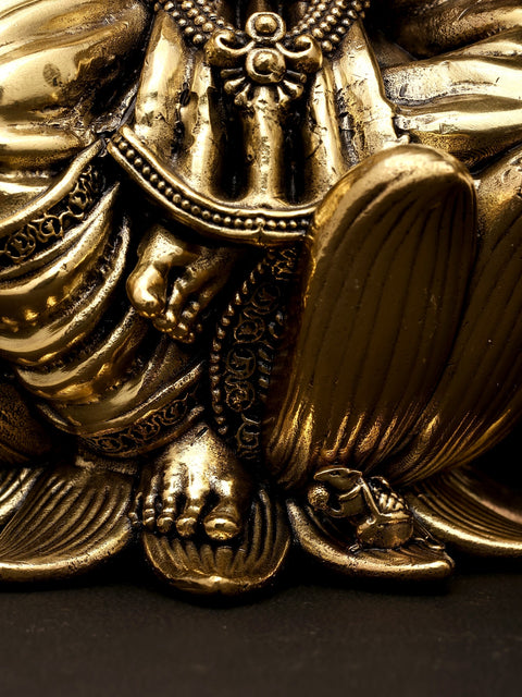 Small Superfine Blessing Lord Ganesha | Brass Statue