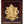 12" Blessing Lord Ganesha | Wood Framed Brass Sculpture | Wall Hanging