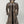 20" Brass Long Coat Sculpture | Home Decor
