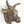 19" Brass Fighting Bull Head | Wall Hanging | Home Decor