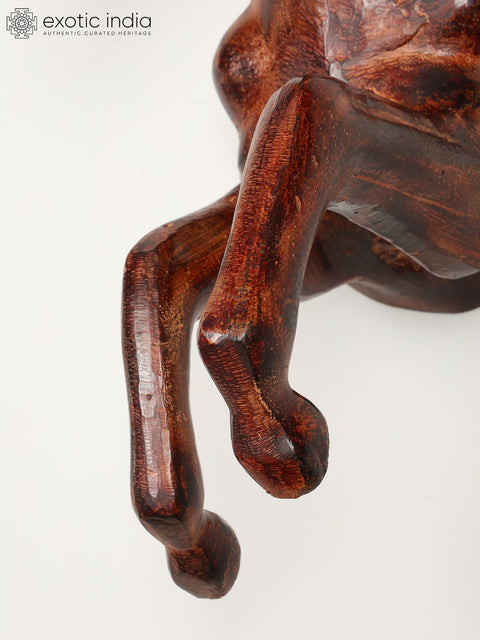 20" Brass Wall Hanging Horse Statue | Home Decor