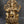 26" Four Armed Lord Ganesha With Attractive Carving | Brass Statue For Temple