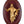 31" Superfine Jesus Christ | Wood Framed Brass Sculpture | Wall Hanging