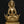 4" Small Crowned Shakyamuni Buddha Statue in Brass
