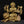 Small Goddess Durga Seated on Lion | Brass Statue
