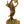 6" Small Dancing Lord Shiva with Vasuki Naag | Brass Statue