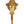 10" Lord Ganesha Door Handle in Brass