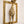 21" Brass Wall Hanging Dog with Frame | Home Decor