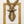 16" Brass Wall Hanging Rabbit with Frame | Home Decor