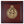19" Wood Framed Brass Lord Hanuman | Wall Hanging