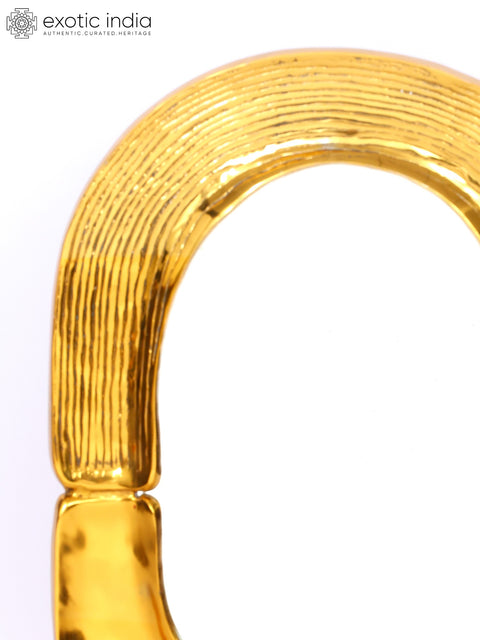 34" Designer Wall Hanging Mirror | Home Decor