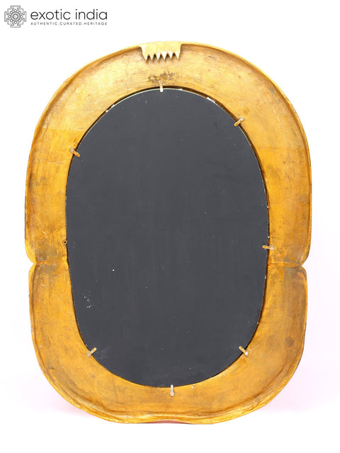 34" Designer Wall Hanging Mirror | Home Decor