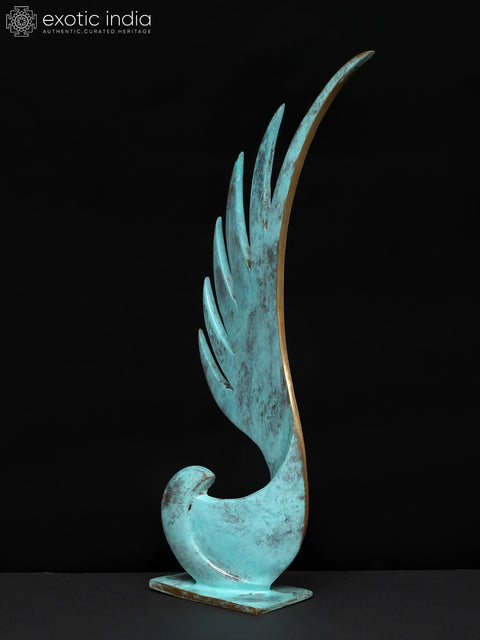 11" Stylish Brass Trophy | Table Decor