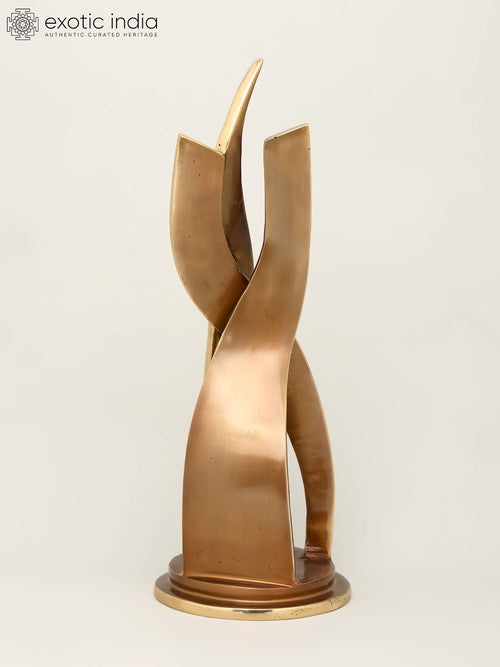 12" Brass Winner's Trophy Statue for Table Decor