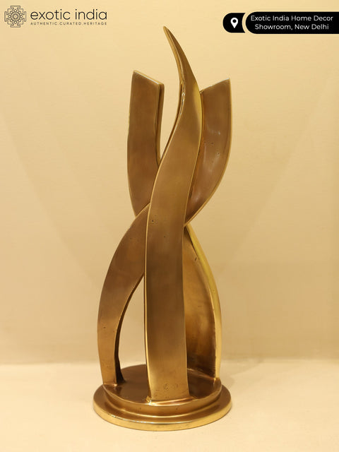 12" Brass Winner's Trophy | Table Decor