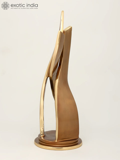 12" Brass Winner's Trophy | Table Decor