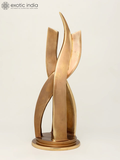 12" Brass Winner's Trophy | Table Decor