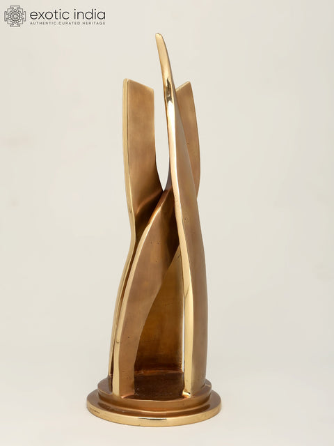 12" Brass Winner's Trophy | Table Decor