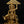 12" Lord Krishna Holding Govardhan Parvat on his Little Finger | Brass Statue