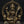 4" Small Superfine Goddess Rajarajeshvari Seated on Kirtimukha Throne | Brass Statue