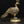 2" Small Superfine Peacock (Annam) Statue in Brass