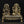 4" Small Superfine Blessing Lakshmi Ganesha Pair in Brass