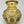 6" Superfine Ashtalakshmi Kalash in Brass