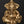 7" Blessing Ganesha Wall Hanging | Brass Statue