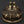 Small Superfine Charan Paduka in Brass