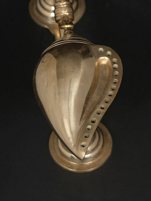 12" Shankh (Conch) - Shodash Upachara Arti Lamp