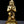 9" Sitting Lord Hanuman in Namaskar Mudra | Brass Statue