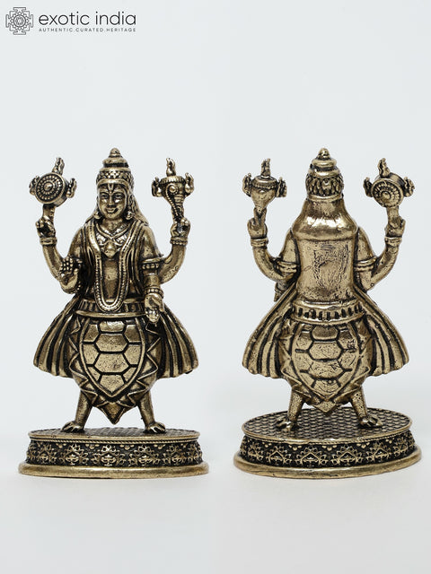 2" Small Superfine Dashavatara Set | Set of 10 Statues