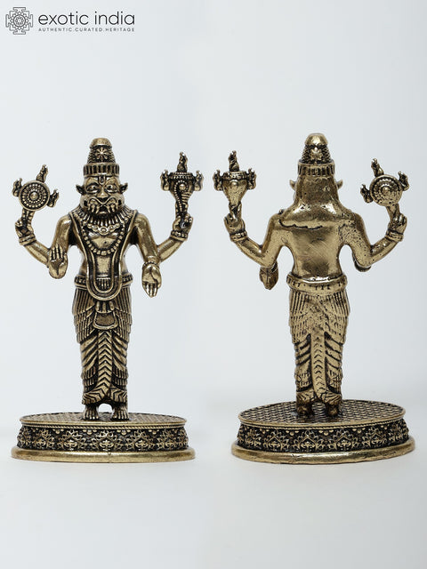 2" Small Superfine Dashavatara Set | Set of 10 Statues