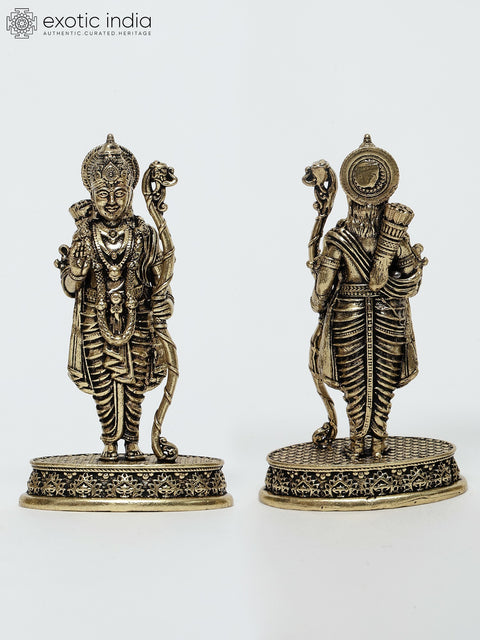 2" Small Superfine Dashavatara Set | Set of 10 Statues