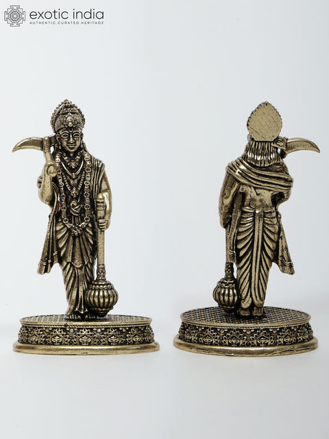 2" Small Superfine Dashavatara Set | Set of 10 Statues