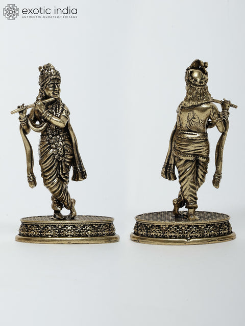 2" Small Superfine Dashavatara Set | Set of 10 Statues