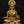 6" Small Superfine Sitting Goddess Annapurna | Brass Statue