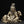 Small Superfine Bal Gopal (Krishna) with Cow | Brass Statue | Multiple Sizes