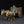 9" Brass Bullock Cart with Inlay Work | Decorative Showpiece