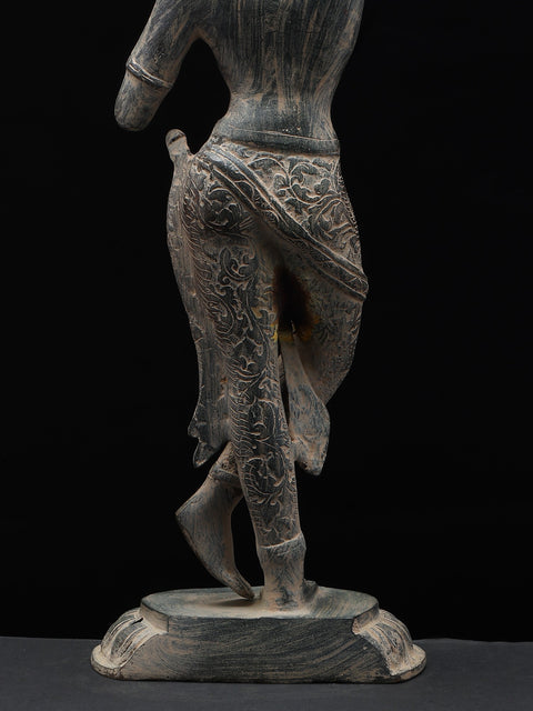 20" Brass Tibetan Buddhist Maya Devi - Mother of Lord Buddha | Brass Statue