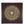 38" Large Brass Mandala on Wooden Frame | Wall Hanging