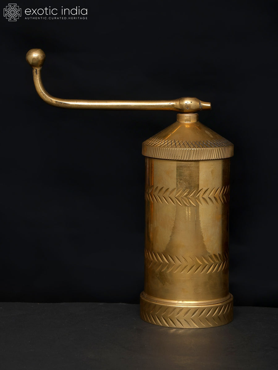 8" Brass Sev Namkeen Maker with 7 Jali Patterns