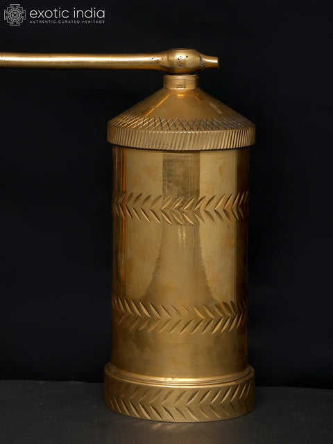 8" Brass Sev Namkeen Maker Machine with 7 Pattern Jali