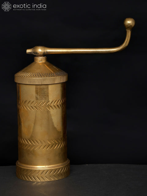 8" Brass Sev Namkeen Maker Machine with 7 Pattern Jali