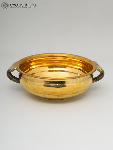 9" Brass Urli