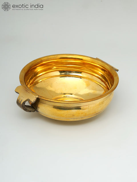 9" Brass Urli