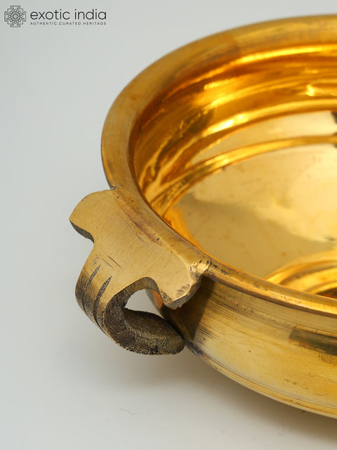 9" Brass Urli