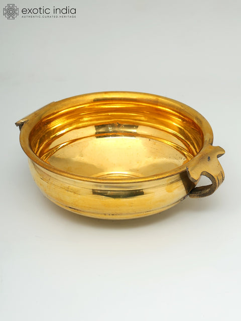 9" Brass Urli