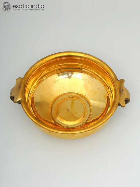 9" Brass Urli