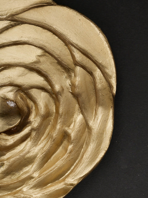 6" Small Lotus Leaf | Wall Decor